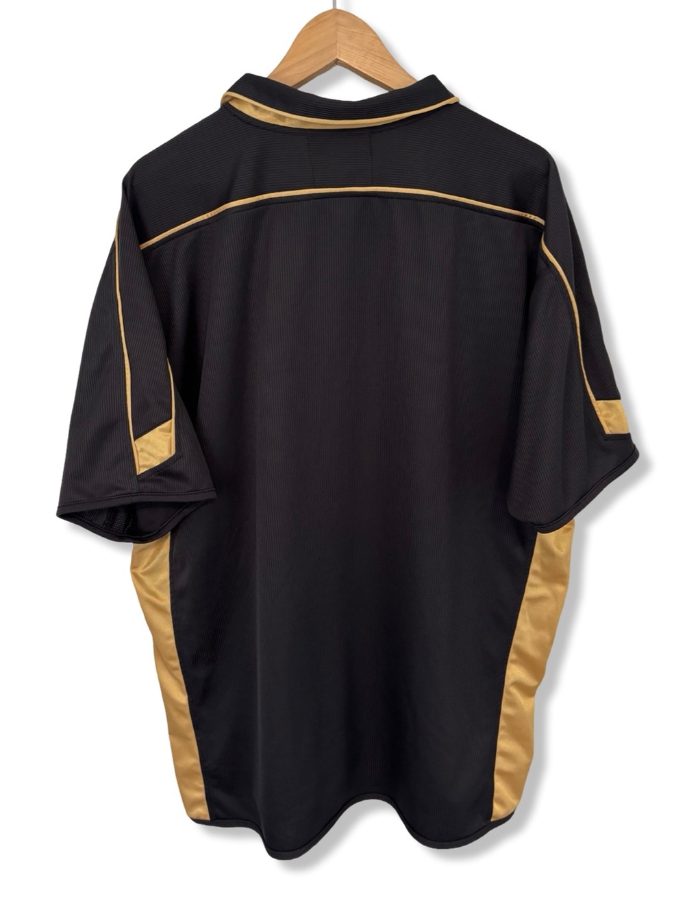 Vintage Umbro Black & Gold Celtic Team Soccer Jersey - Picture 3 of 4